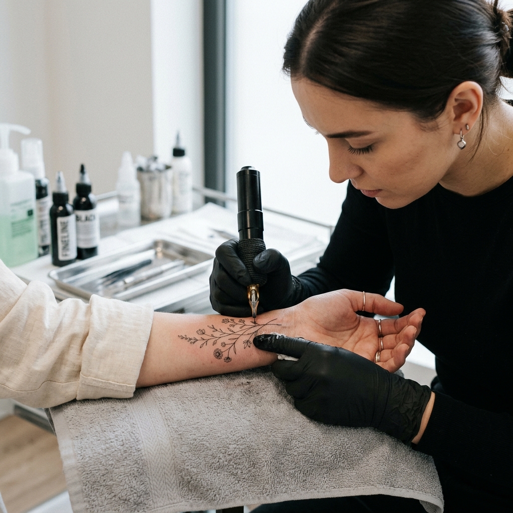 Mini tattoo